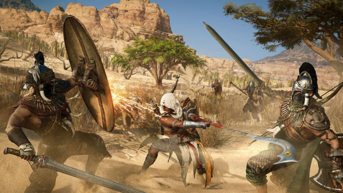 'Assassin's Creed: Origins' features an educational mode