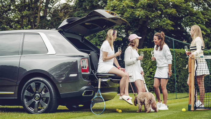 Rolls-Royce has attracted a higher proportion of female buyers with its Cullinan sports utility vehicle