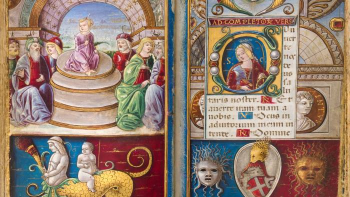 Book of Hours (1493), sold by Jörn Günther Rare Books for €3m