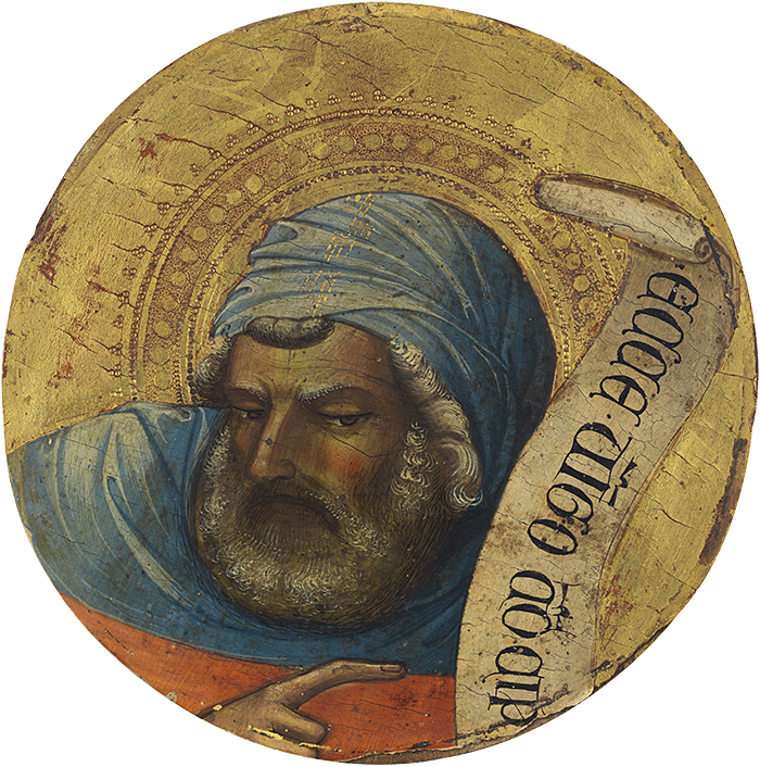 Lorenzo Monaco’s ‘The Prophet Isaiah’ (c1410-15)