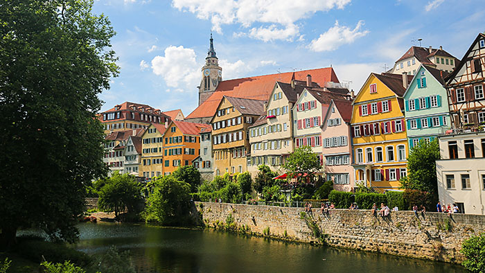 Tübingen’s traditional architecture