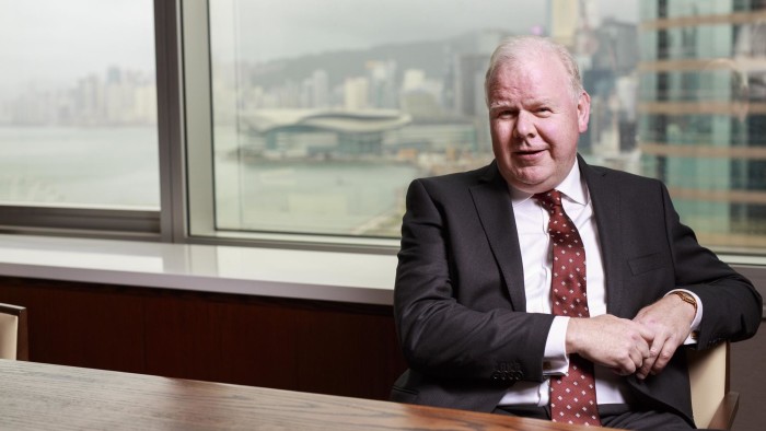 Mike Smith, CEO of ANZ Bank