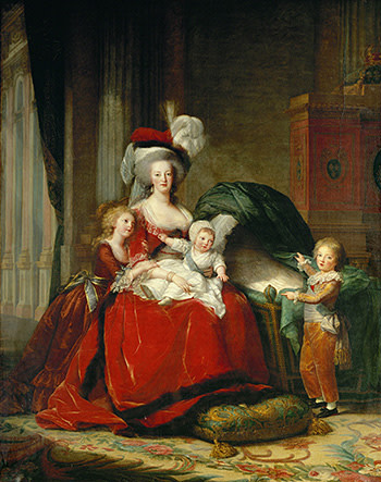 ‘Queen Marie-Antoinette and Her Children’ (1787)