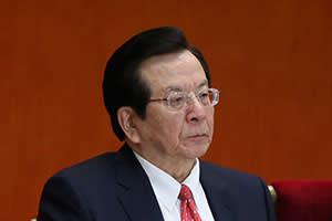 Zeng Qinghong at the 18th Communist Party Congress