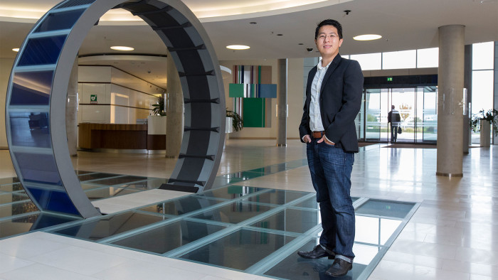 Yongkang Ng, MBA graduate who works for SAP, SAP Walldorf