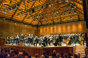 Centenary concert in Snape Maltings