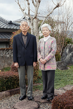 The Shins at their home in the village of Inukai, where one-third of residents are over 65