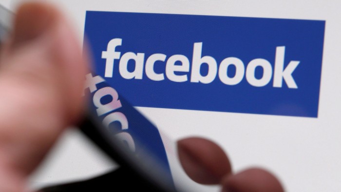 FILE PHOTO: The Facebook logo is displayed on the company's website in an illustration photo taken in Bordeaux, France, February 1, 2017. REUTERS/Regis Duvignau/File Photo