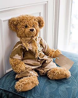 Bear from 2nd Battalion, The Rifles