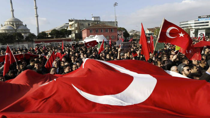 Turkey raids