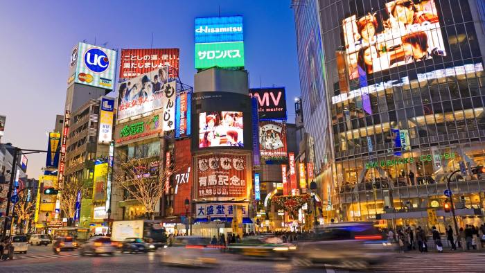 Bright lights: Advertising in Tokyo’s Shibuya neighbourhood