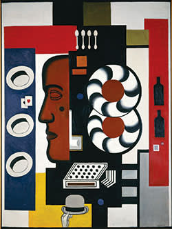 Léger’s ‘Composition à la main et aux chapeaux’ (1927) 