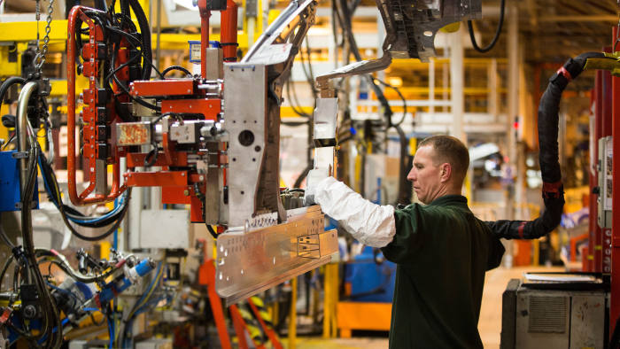 UK manufacturing companies ramp up production in March | Financial Times