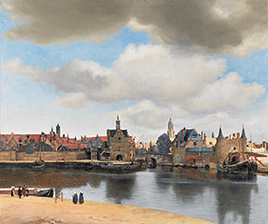 Vermeer’s ‘View of Delft’ (1660-61)