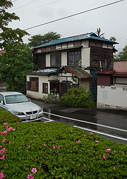 Kiryu, Gunma, Japan: Town and empty houses