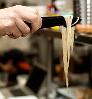A pasta prototype from Hampton Creek