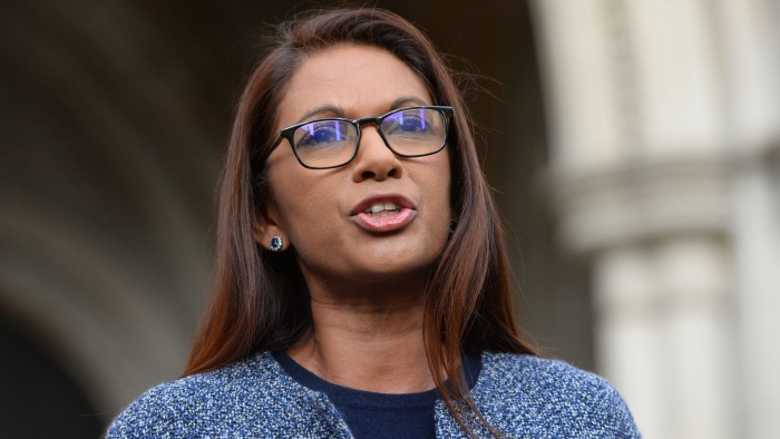 File photo dated 03/11/16 of Gina Miller, who has been subjected to online rape and death threats since her High Court victory in the campaign against triggering Brexit without Parliamentary approval. PRESS ASSOCIATION Photo. Issue date: Friday November 4, 2016. See PA story POLITICS Brexit Miller. Photo credit should read: Dominic Lipinski/PA Wire