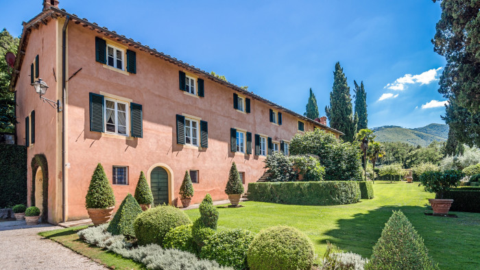 Villa Massei, Lucca, Tuscany, Italy