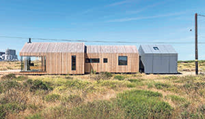 Pobble House in Dungeness designed by Guy Hollaway