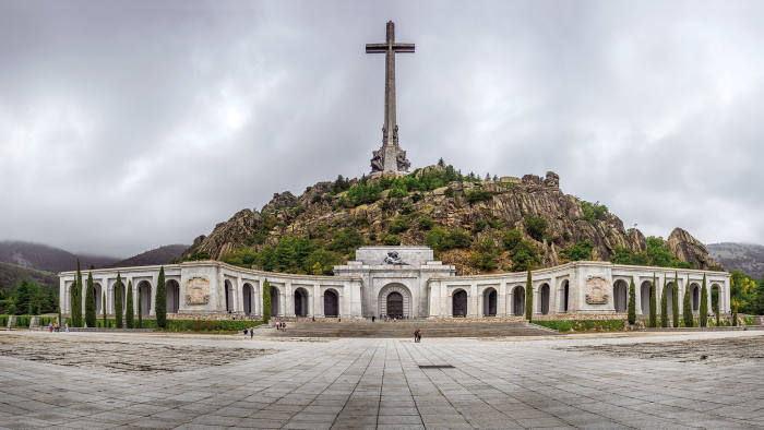 The Valley of the Fallen or the Benedictine Abbey of Santa Cruz