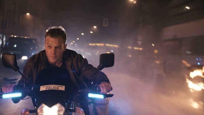 Matt Damon in 'Jason Bourne'