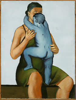 Andrzej Wroblewski’s ‘Mother with a Killed Child’ (1949)