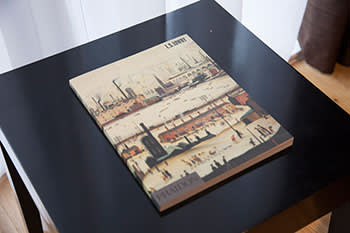Book of paintings by LS Lowry