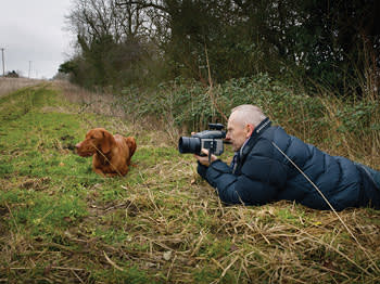 Jeremy Taylor photographing Malin