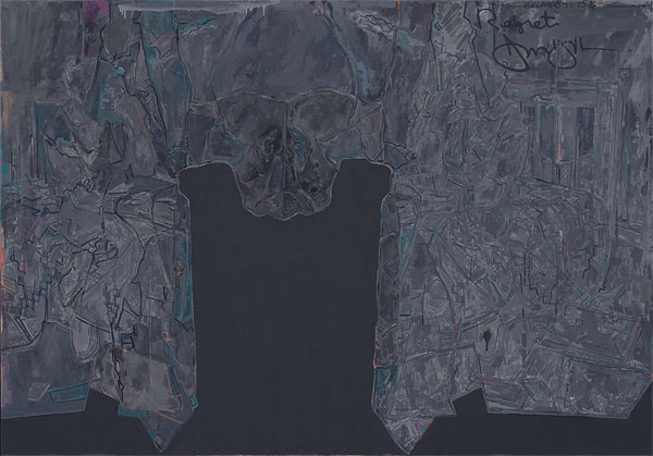 'Regrets 2013' by Jasper Johns