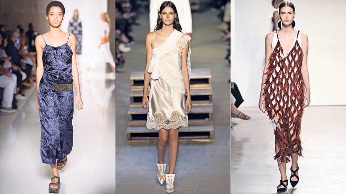 Designs by Victoria Beckham, Givenchy and Proenza Schouler