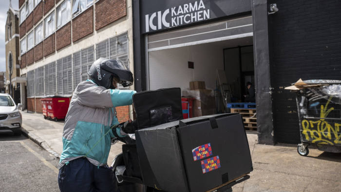 London-based Karma Kitchen has set up and hired out kitchens to service growing demand for food delivery.