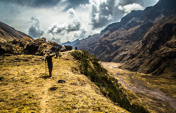 Trekking in the Valle Sagrado, Peru