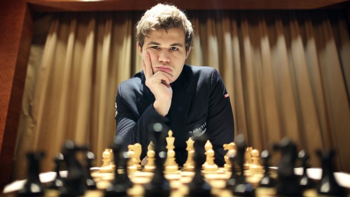 World champion Magnus Carlsen brings glamour to world of chess