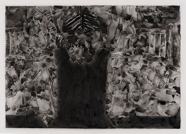 'Untitled 2013' by Jasper Johns