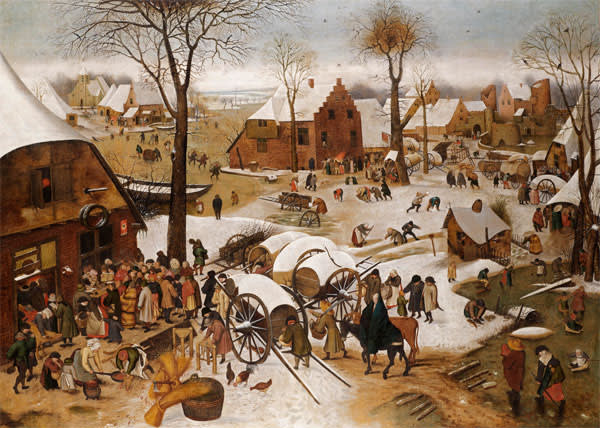 ‘The Census at Bethlehem’ by Pieter Brueghel the Younger