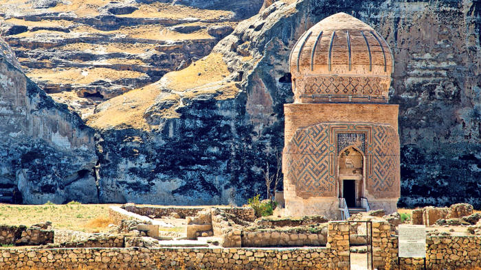 The mausoleum of Zeynel Bey at Hasankeyf