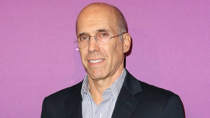 BEVERLY HILLS, CA - FEBRUARY 02: Jeffery Katzenberg, CEO/DreamWorks, attends The Hollywood Reporter's Annual Oscar Nominees Night Party at Spago on February 2, 2015 in Beverly Hills, California. (Photo by Frederick M. Brown/Getty Images)