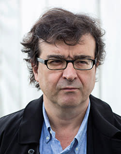Javier Cercas, author of 'Soldiers of Salamis', a celebrated novel about the civil war