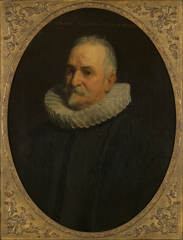 'Portrait of a Seventy-Year-Old Man' (1613)