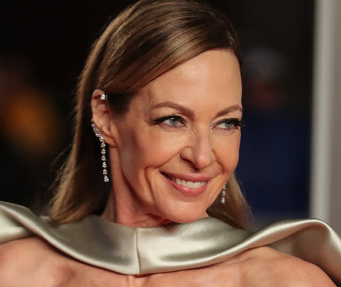US actress Allison Janney poses on the red carpet upon arrival at the BAFTA British Academy Film Awards at the Royal Albert Hall in London on February 18, 2018. / AFP PHOTO / Daniel LEAL-OLIVAS (Photo credit should read DANIEL LEAL-OLIVAS/AFP/Getty Images)