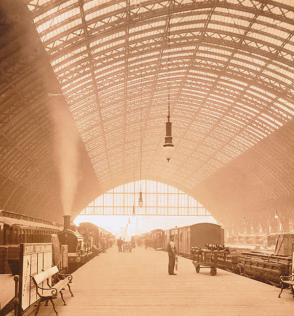 St Pancras Station, 1800s