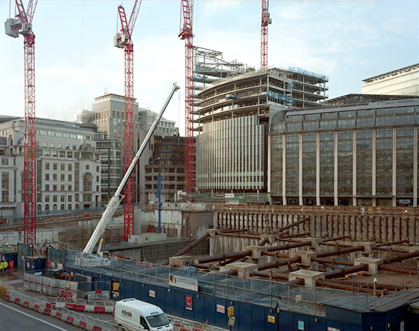 FARRINGDON The new nine-storey Goldman Sachs HQ will occupy around 850,000 sq ft in EC1