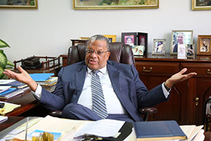 Peter Phillips, finance minister, Jamaica