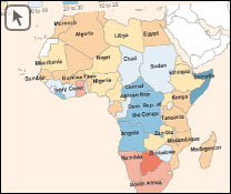 How well is Africa governed?
