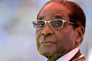 Robert Mugabe in 2013