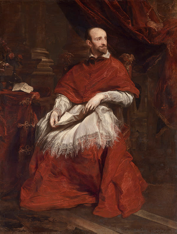 'Cardinal Guido Bentivoglio' (1623)  