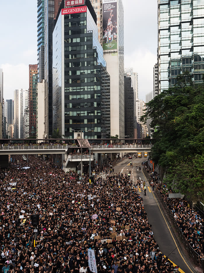 An estimated two million people marched in protest to the proposed extradition bill on June 16 – one of the largest protests in Hong Kong’s history