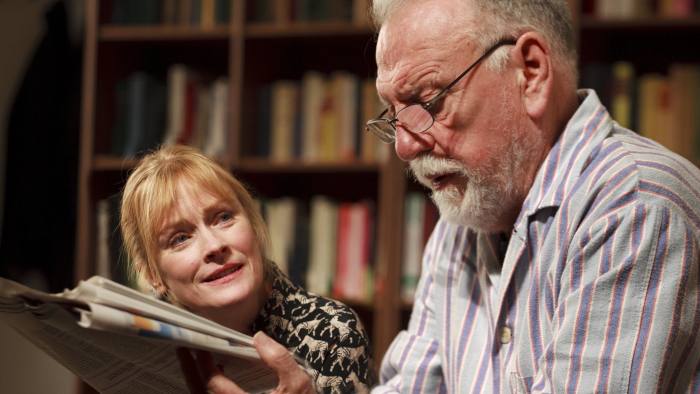 Claire Skinner and Kenneth Cranham