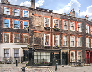 Townhouse in Meard Street, £4.5m
