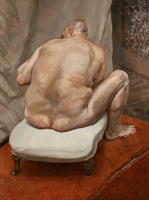 Lucian Freud’s ‘Naked Man, Back View’